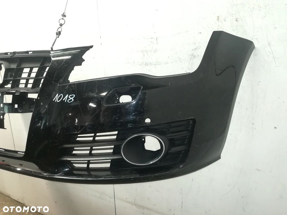 Audi A7 4G8 zderzak przedni przód instalacja 4xPDC - 3