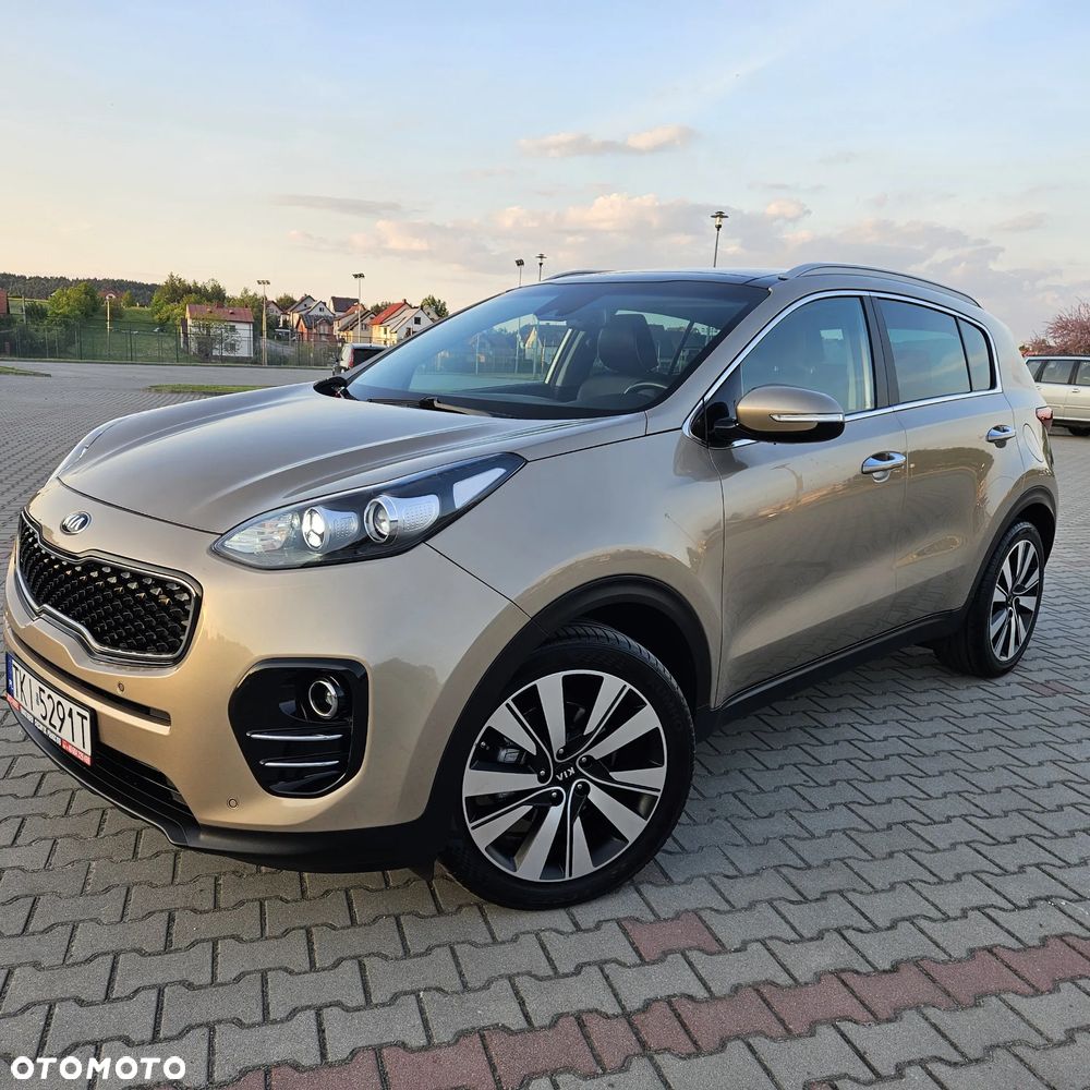Kia Sportage 1.7 CRDI Business Line L 2WD - 1