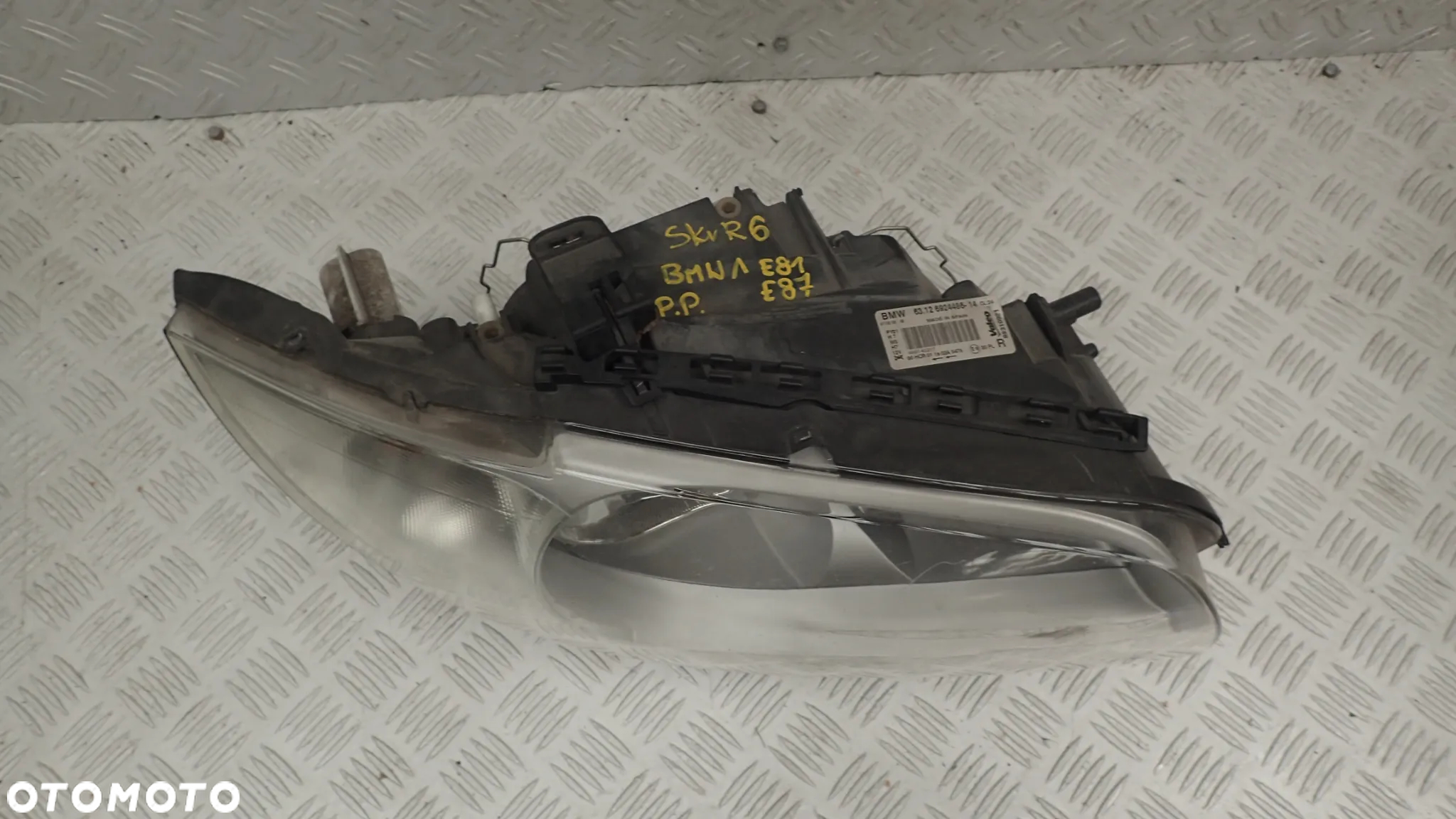 LAMPA PRAWY PRZÓD BMW 1 E81  E87 LIFT 89310921 - 3