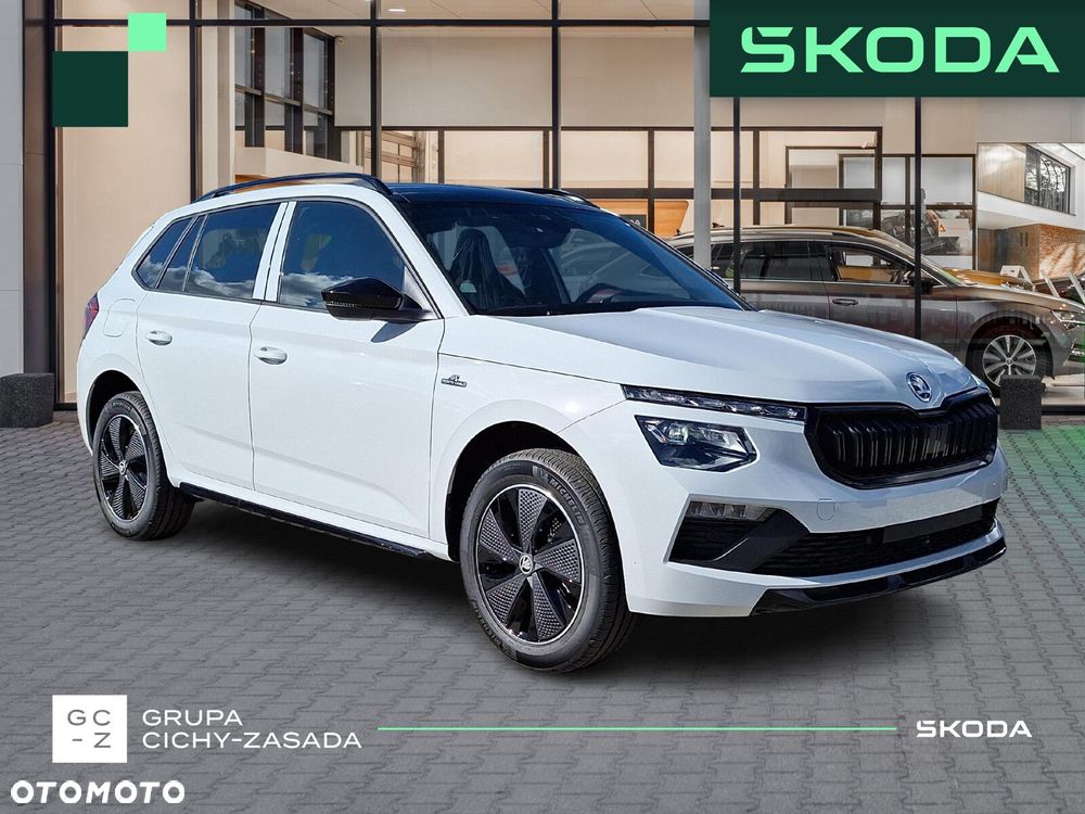Skoda Kamiq 1.5 TSI Monte Carlo DSG - 8