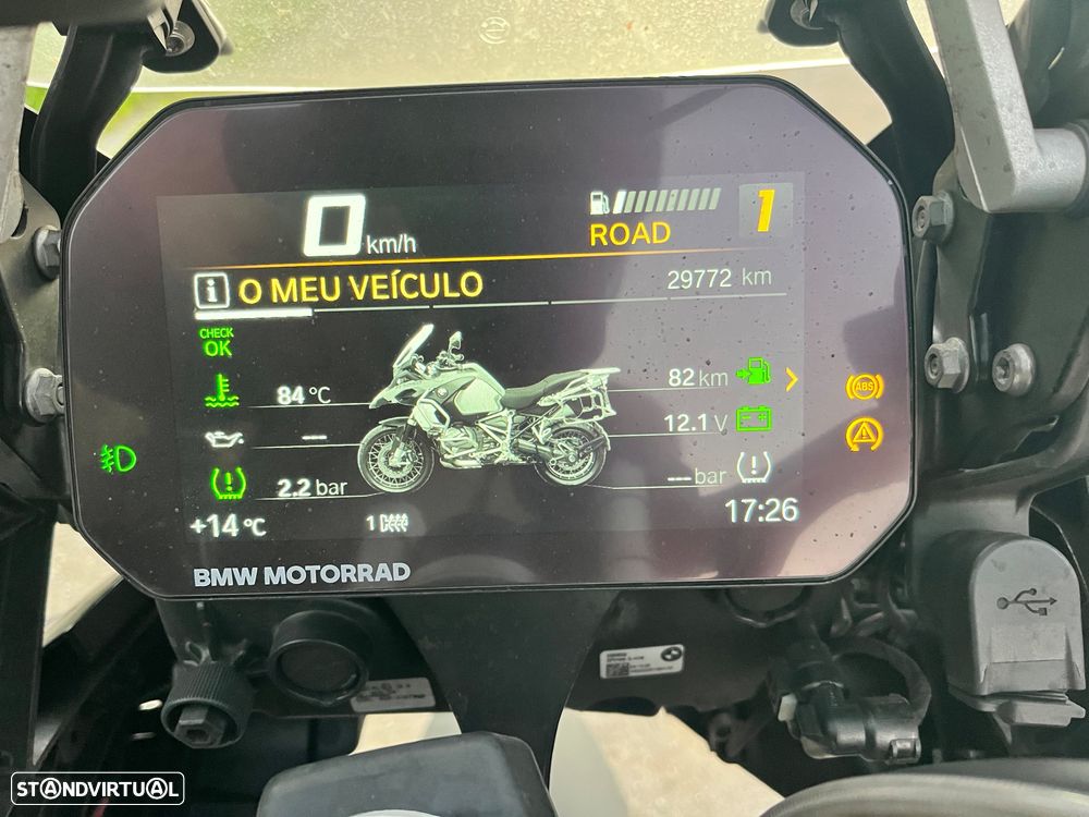 BMW R 1250 GS Adventure TRIPLE BLACK EDITION - 6