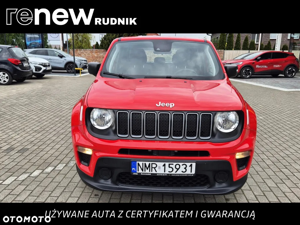 Jeep Renegade 1.0 GSE T3 Turbo Limited FWD S&S - 8