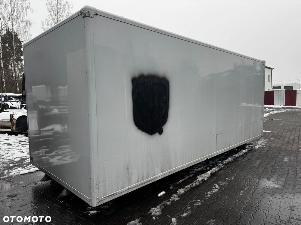 Zabudowa kontener, magazyn, garaż, roleta - 2