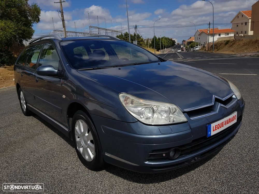Citroën C5 Break 2.0 HDi Exclusive - 57