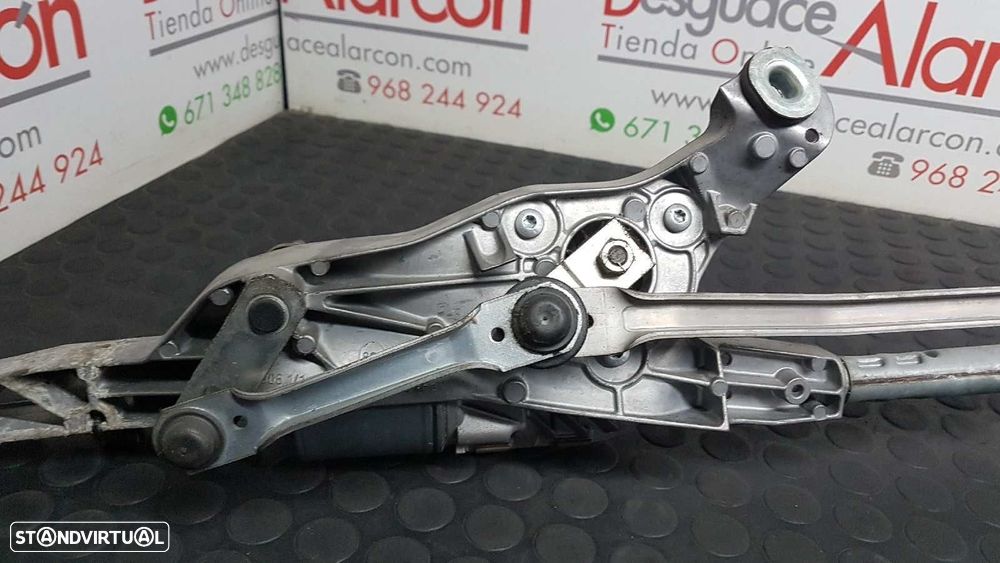 MOTOR LIMPA-VIDROS FRONTAL MERCEDES CLASE C (W204) BERLINA C 200 CDI (204.007) - 3