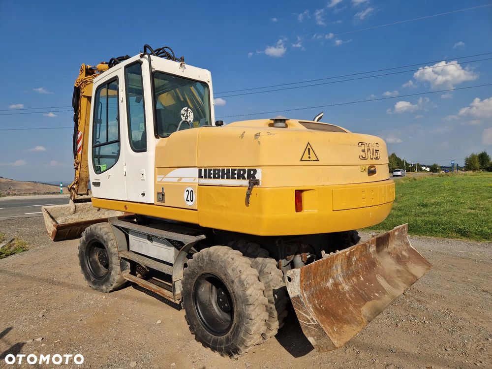 Liebherr 316 - 4