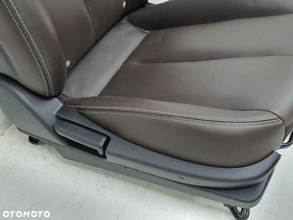 FOTEL PRAWY PRZÓD PASAŻERA SKÓRA GRZANY MAZDA MX-5 MX5 III NC NE51-57100 EUROPA - 6