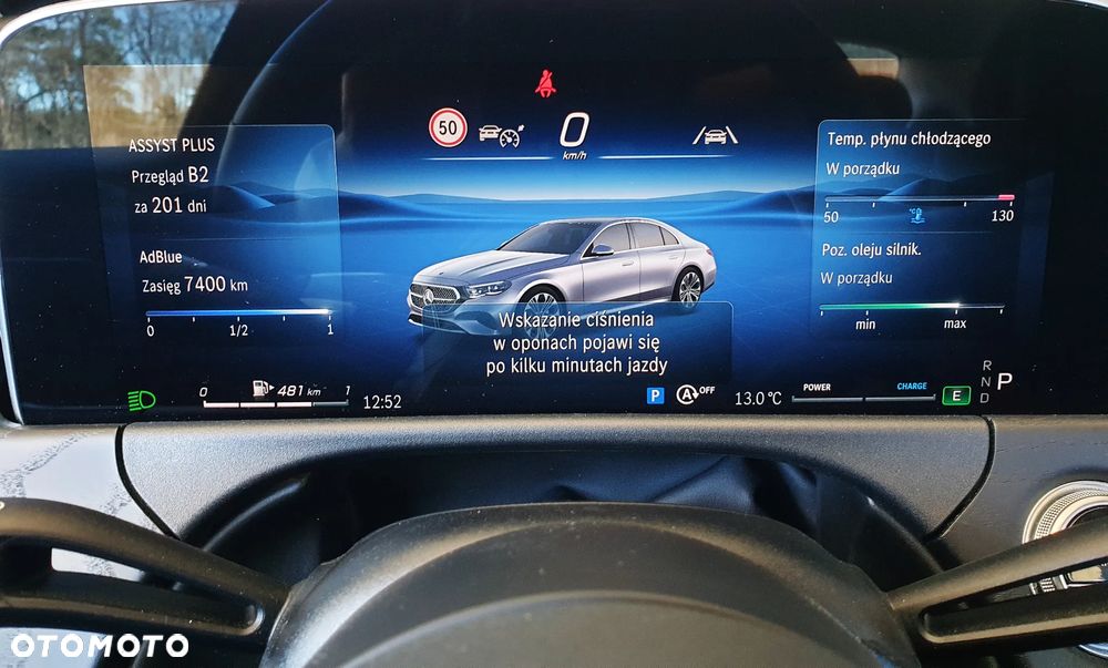 Mercedes-Benz Klasa E 220 d mHEV Avantgarde 9G-Tronic - 27