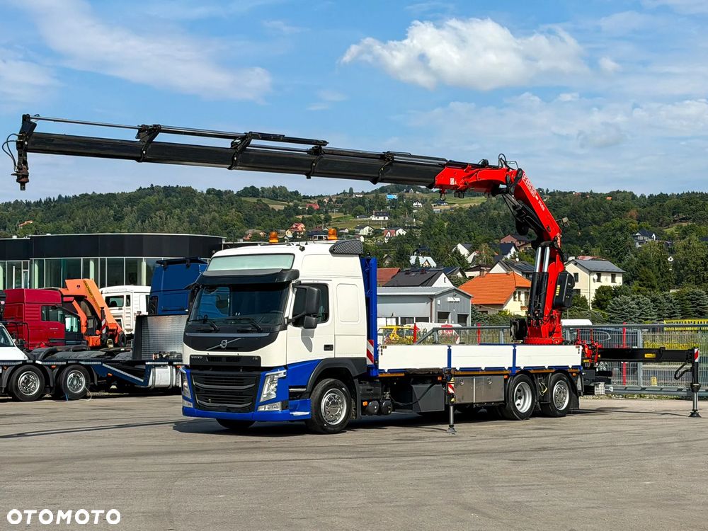 Volvo FM 420 Skrzynia 6,50 m * FASSI F455RA.2.25 E-DYNAMIC + PILOT! - 2