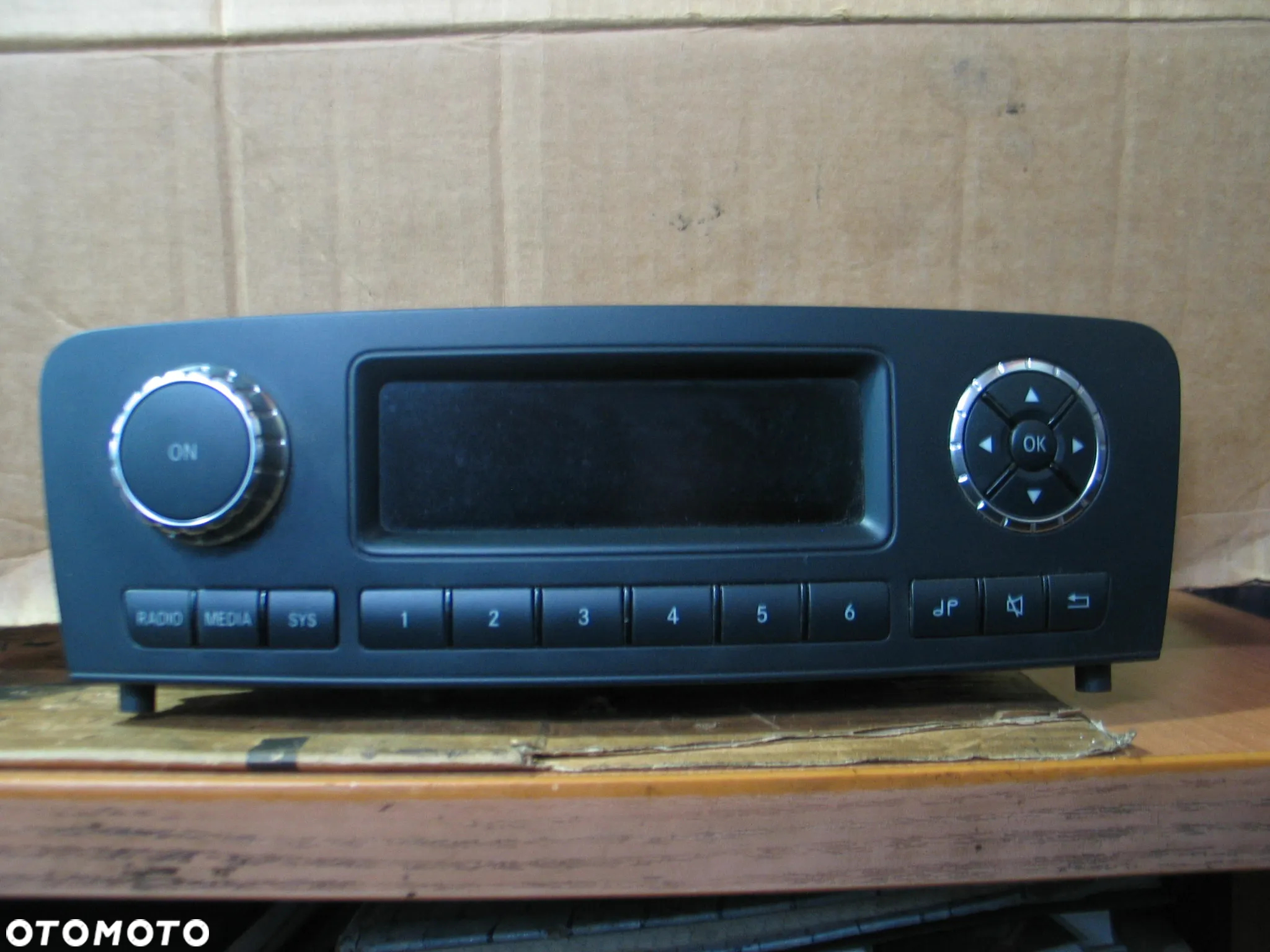 radio radioodtwarzacz Mercedes A klasa W176 A1769009701 - 2