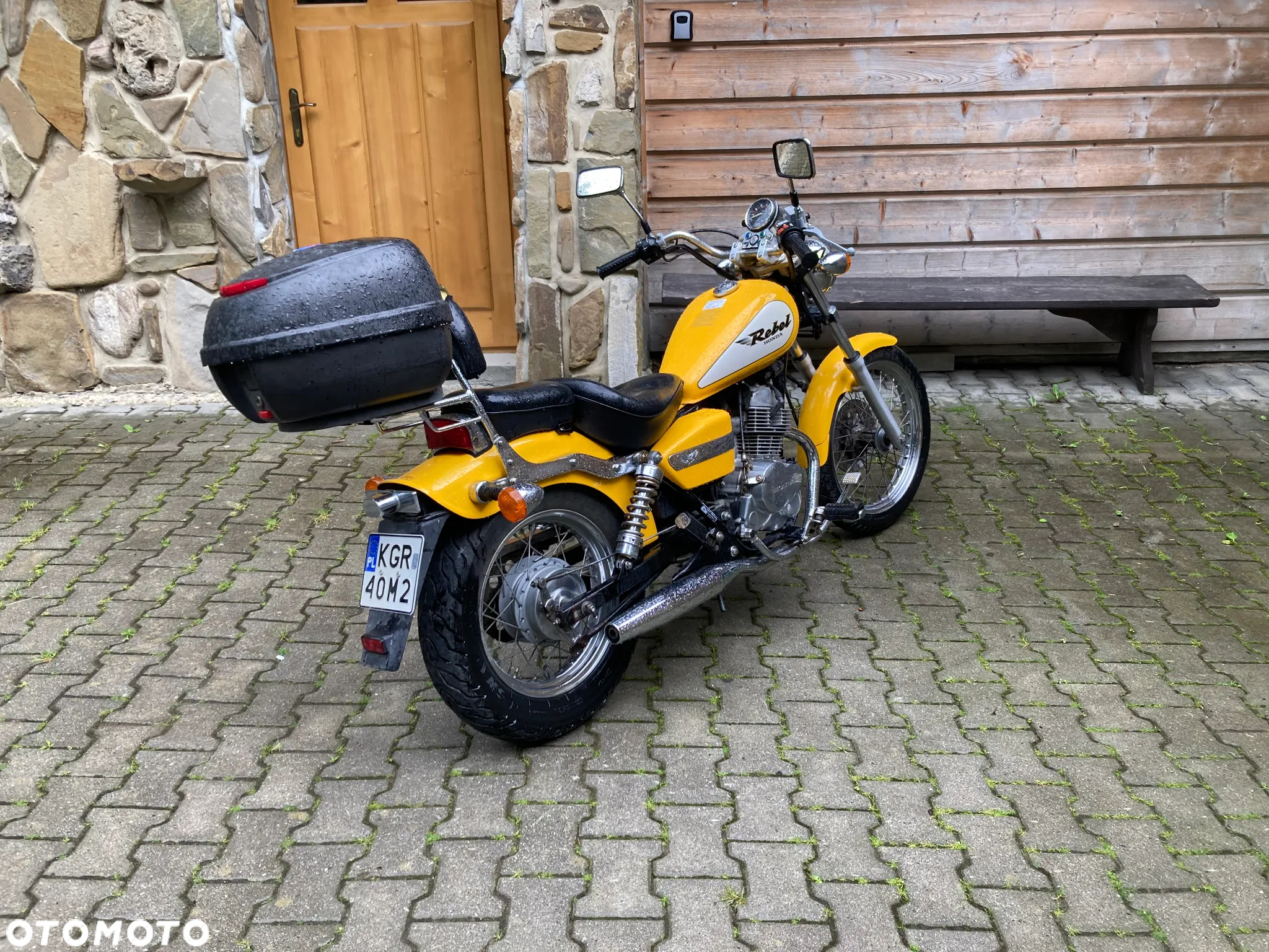 Honda CA - 2