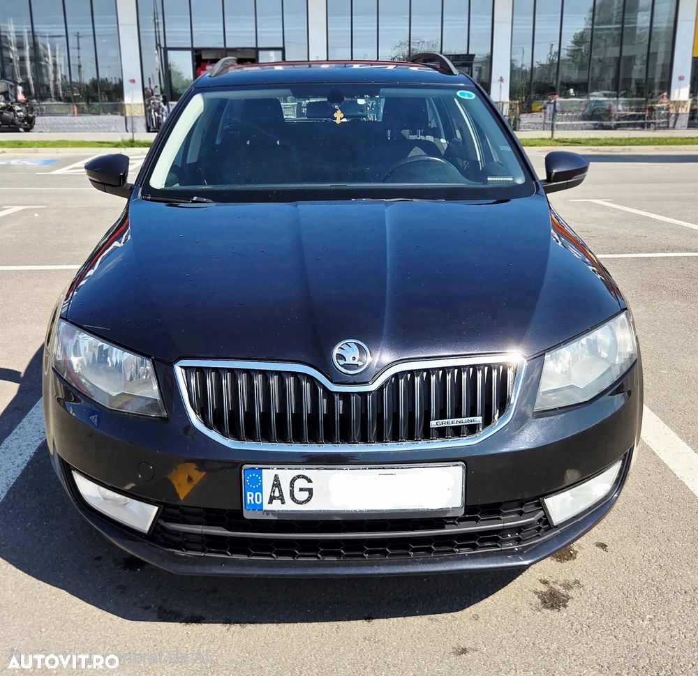 Skoda Octavia 1.6 TDI GREENLINE - 3