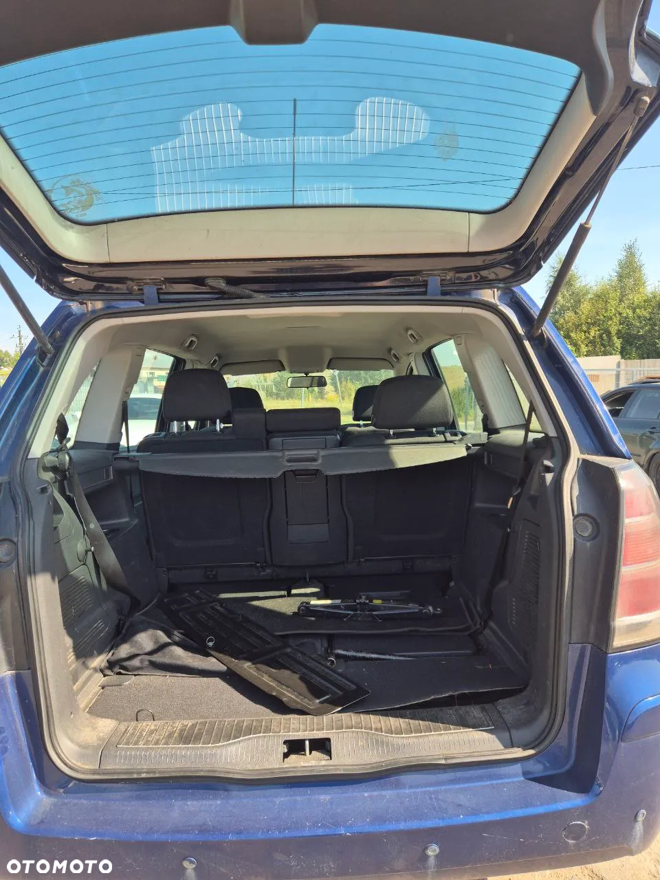 DAWCA CZESCI OPEL ZAFIRA 1.9CDTI W KOLOR 21B - 6