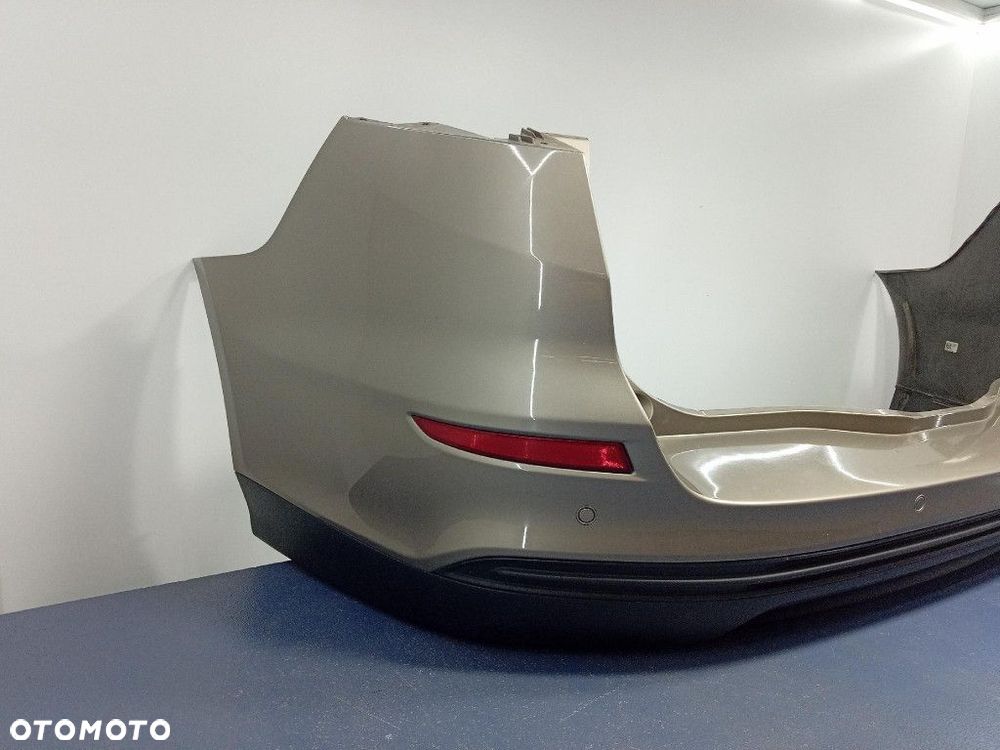 FORD MONDEO MK5 KOMBI LIFT ZDERZAK TYŁ TYLNI  DIFFUSED SILVER - 2