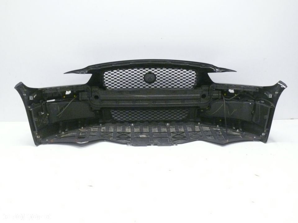 ZDERZAK PRZEDNI JAGUAR XE POD XENONY GRILL KRATKI - 4