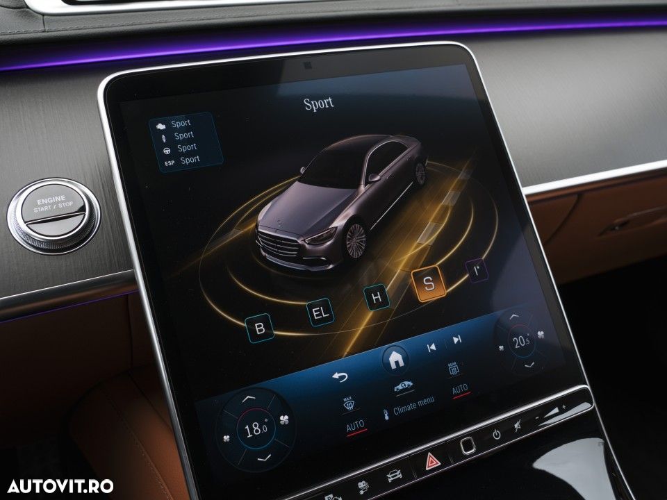 Mercedes-Benz S - 35