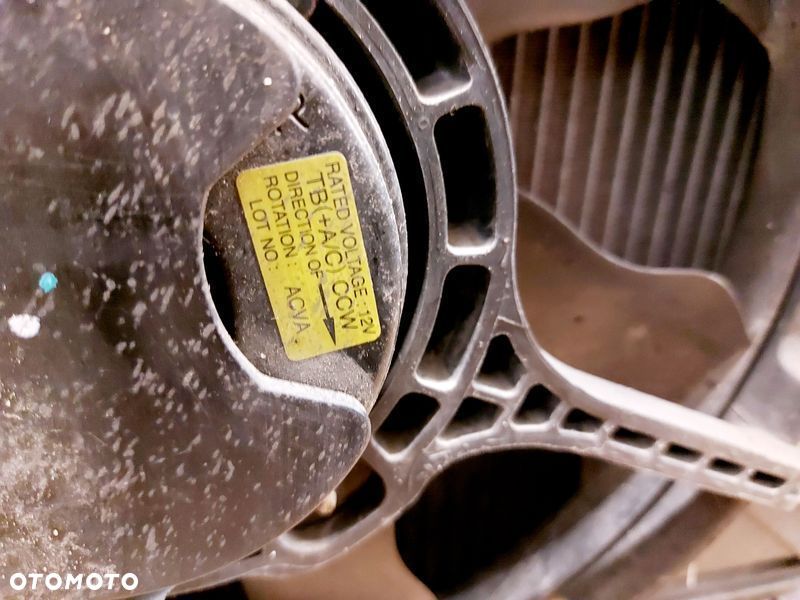 hyundai getz 1.5 crdi pas przedni chłodnice wentylator - 8
