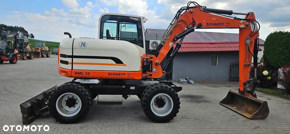Schaeff HML 32/ TW 85, 7500 mtg z Niemiec!!! - 6