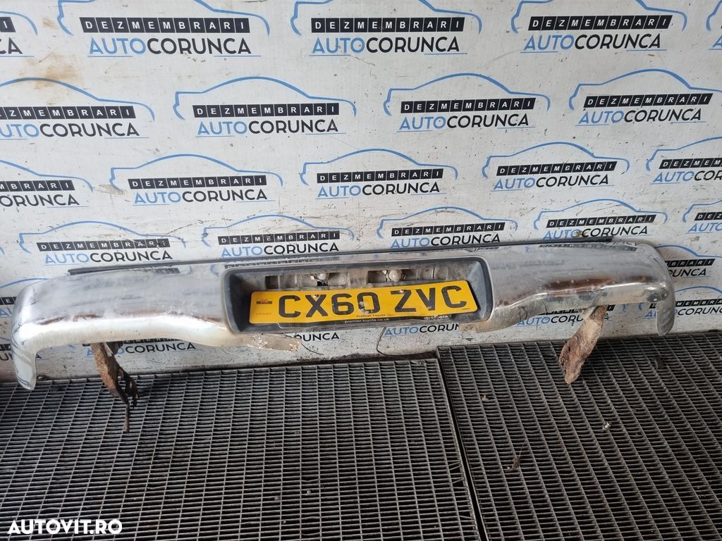 Bara spate Toyota Hilux 2010 - 2015 4 Usi Silver Metalizat 1C0 (1302) - 1