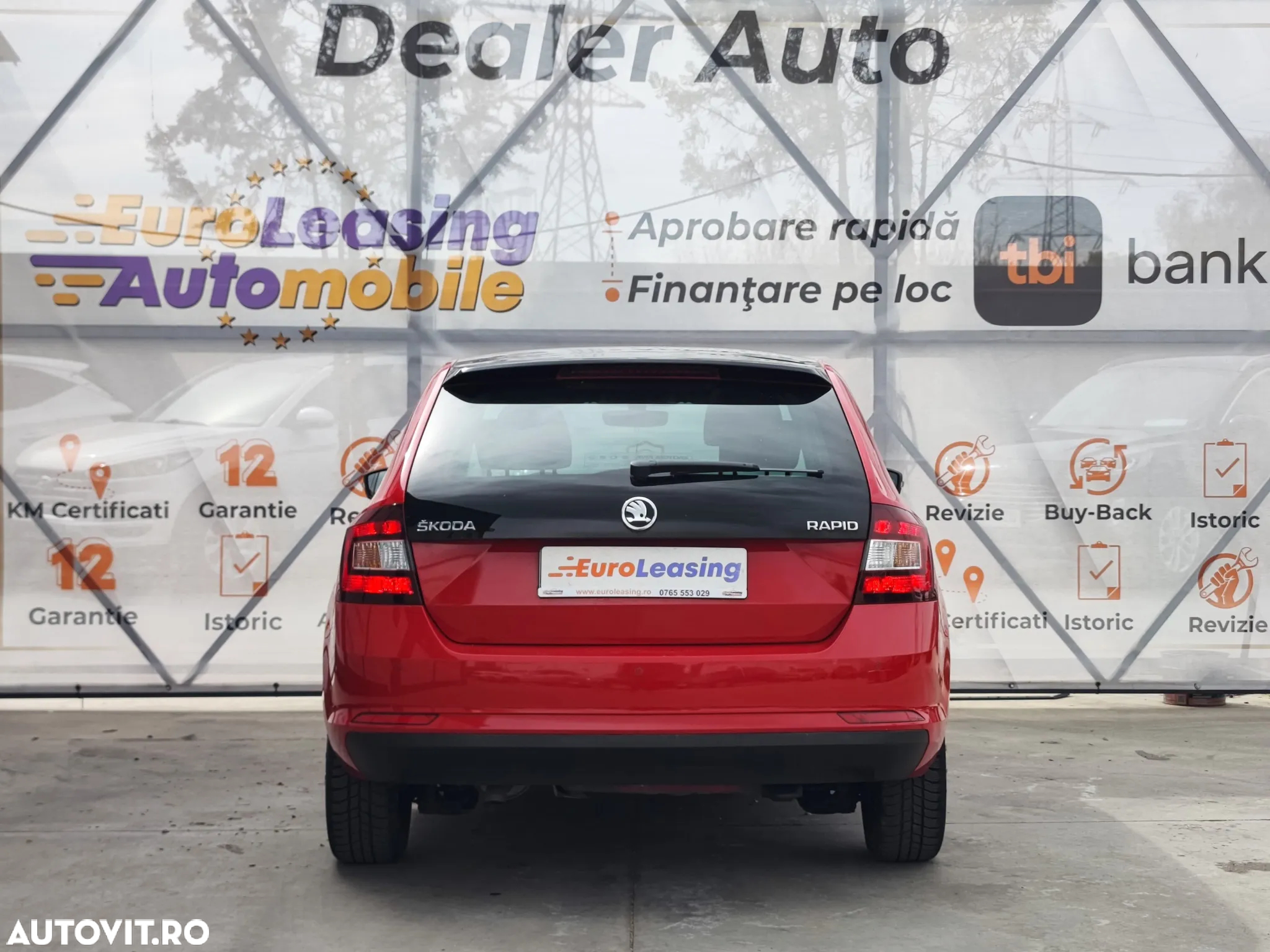 Skoda RAPID Spaceback 1.2 TSI Style - 8