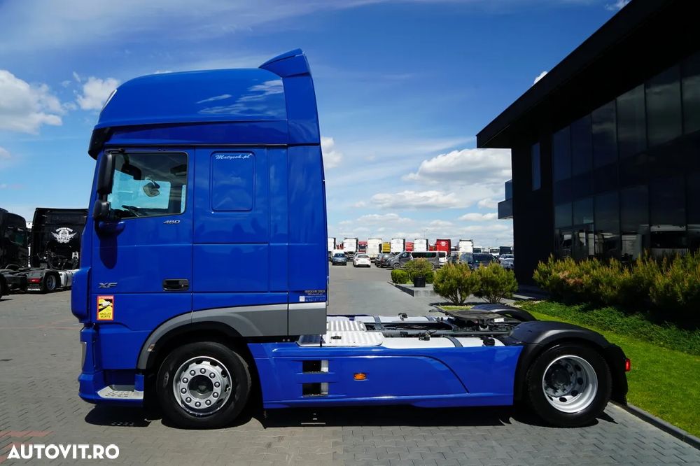 DAF XF 480 / MEGA / CABINĂ SUPER SPACE / PLATĂ JOSĂ / 2022 - 7