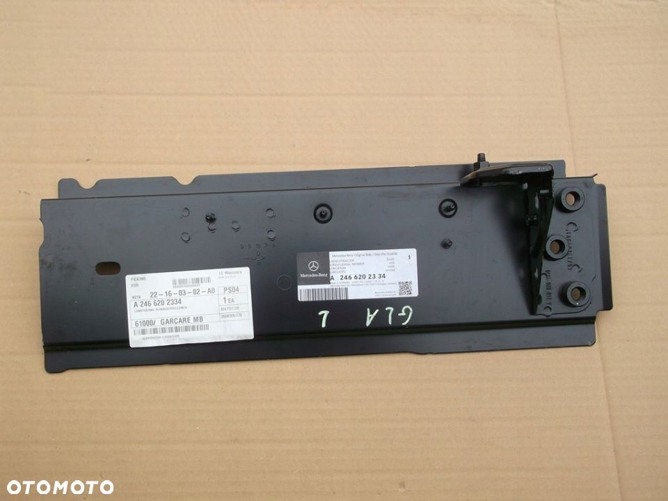 MERCEDES CLA W117 PODŁUŻNICA LEWA PRZÓD 2466202334 - 1
