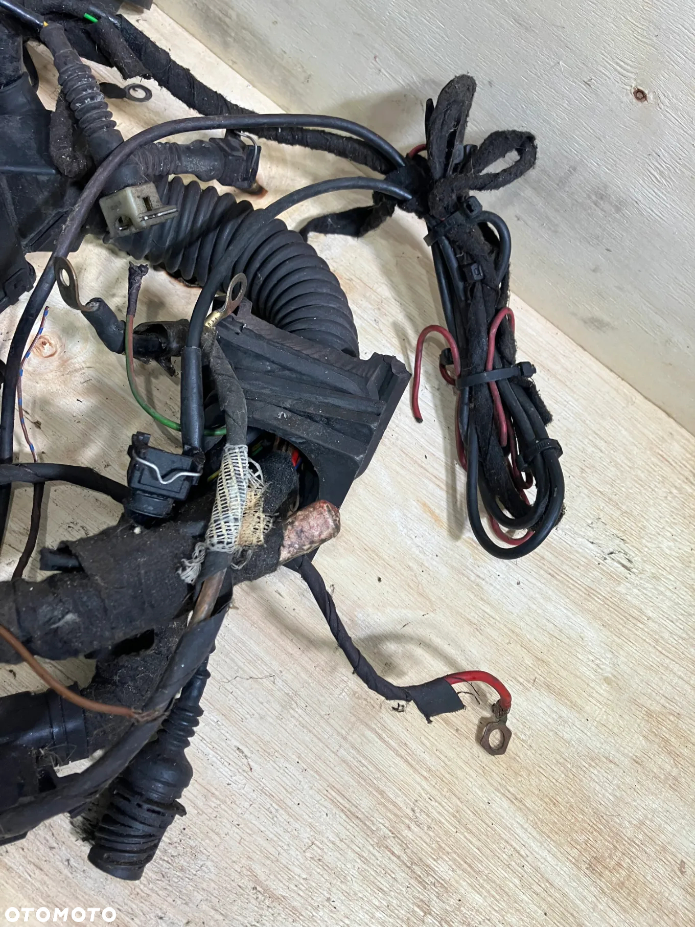 WIĄZKA SILNIKA INSTALACJA BMW E32 E34 M60 B30 B40 V8 3.0 4.0 MANUAL SWAP - 6