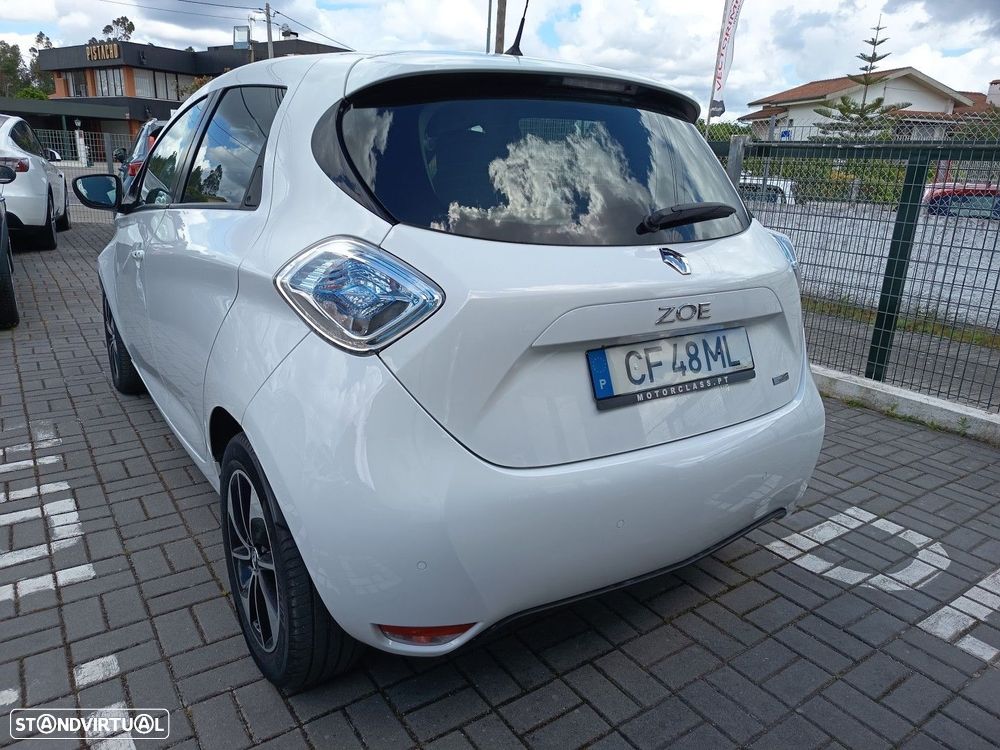 Renault Zoe (c/ Bateria) Intens 40 - 6