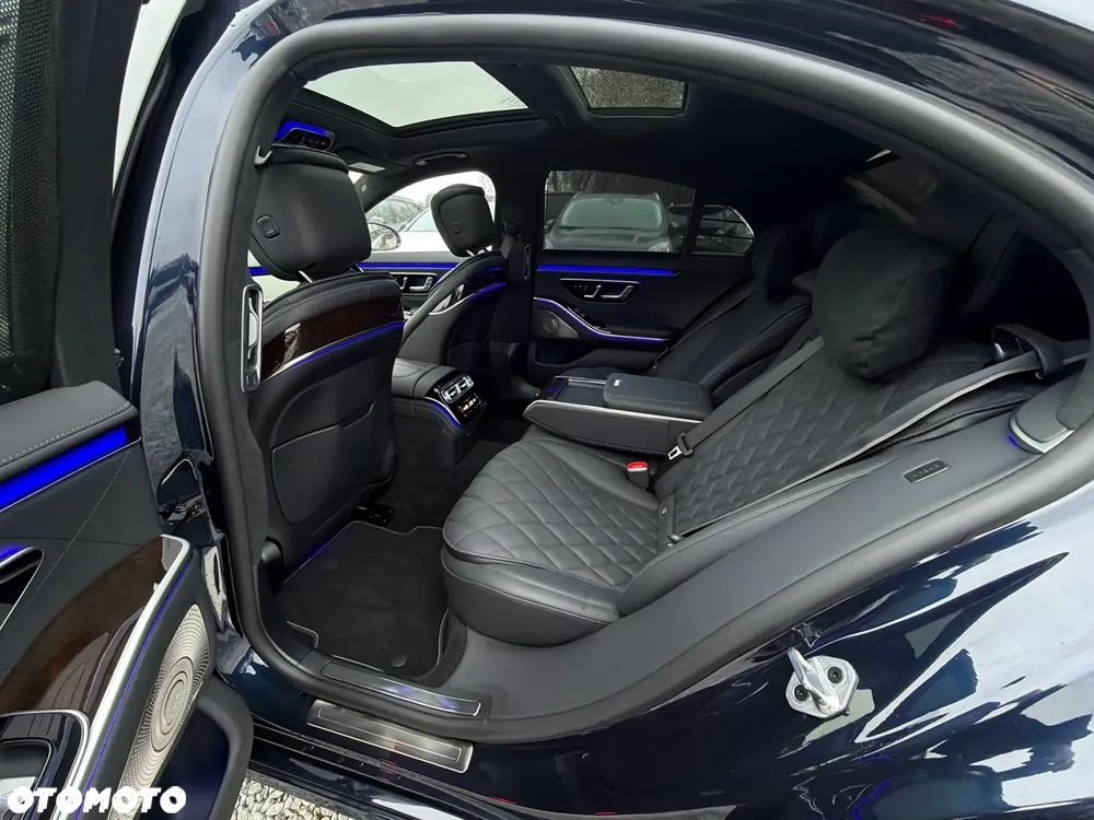 Mercedes-Benz Klasa S 580e 4Matic 9G-TRONIC - 33