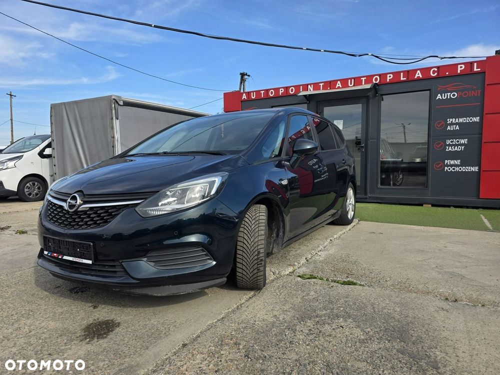 Opel Zafira 2017