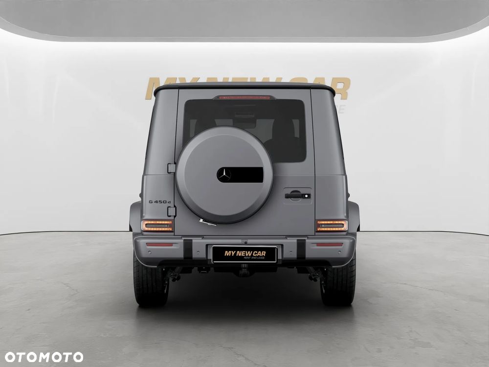 Mercedes-Benz Klasa G 450 d mHEV 9G-Tronic - 8