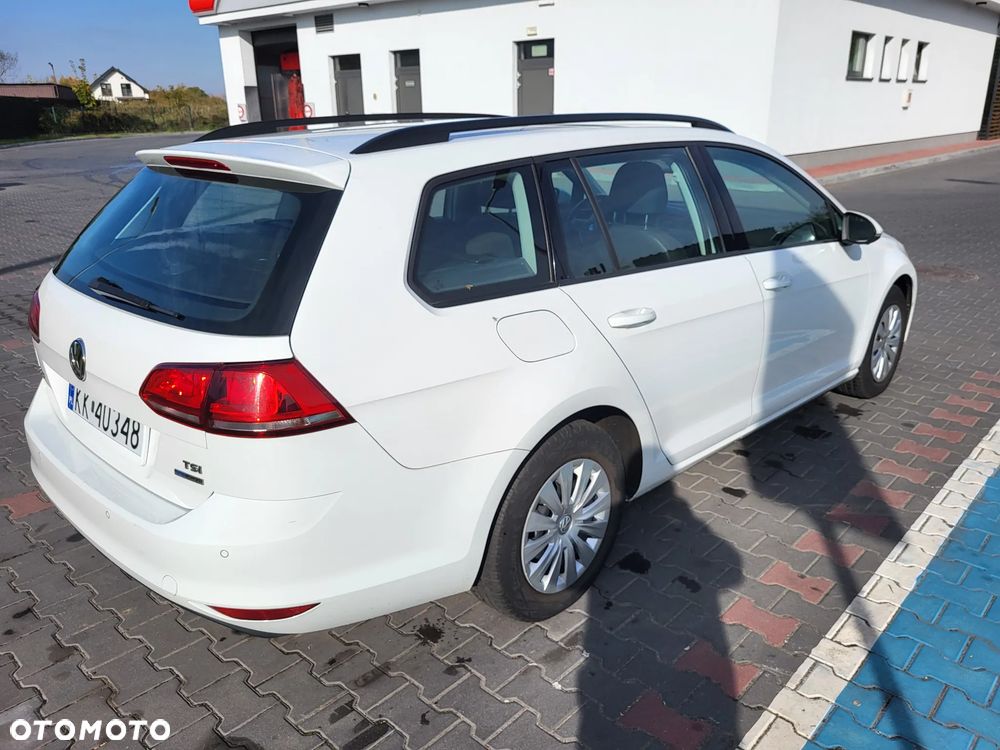 Volkswagen Golf Variant 2014 photo 3