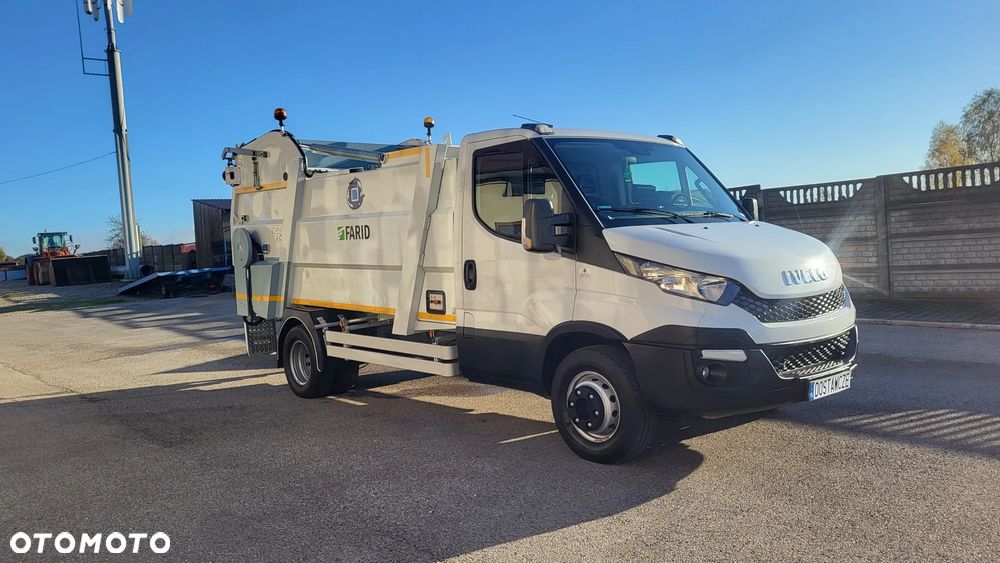 Iveco Daily 70c170 /śmieciarka FARID/ Rama do zabudowy - 17