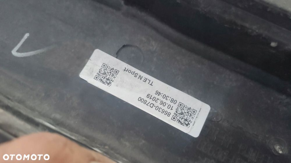 EU BELKA ZDERZAKA TYŁ HYUNDAI TUSCON III 15- - 5