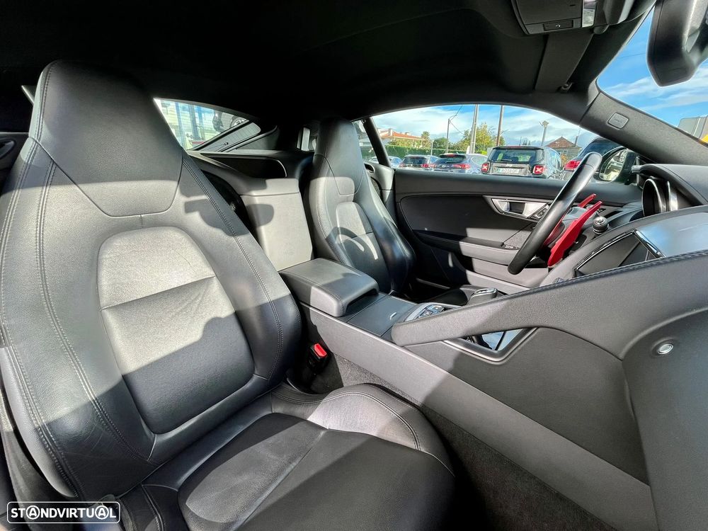 Jaguar F-Type Coupe Aut. R-Dynamic - 14