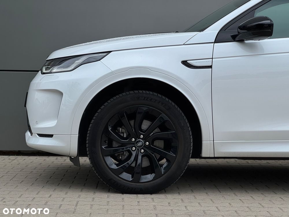 Land Rover Discovery Sport 2.0 P250 mHEV R-Dynamic SE - 5