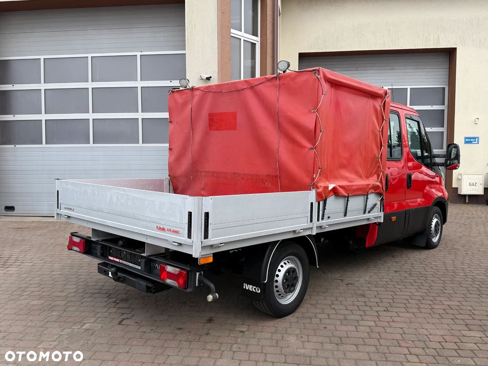 Iveco Daily 3,0 Doka Brygadówka - 6
