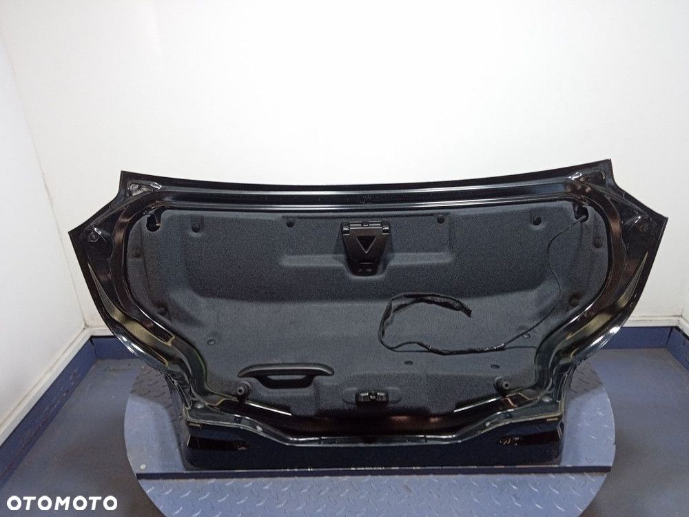 PEUGEOT 508 I SEDAN TYLNA KLAPA BAGAŻNIKA TYŁ KTV - 2