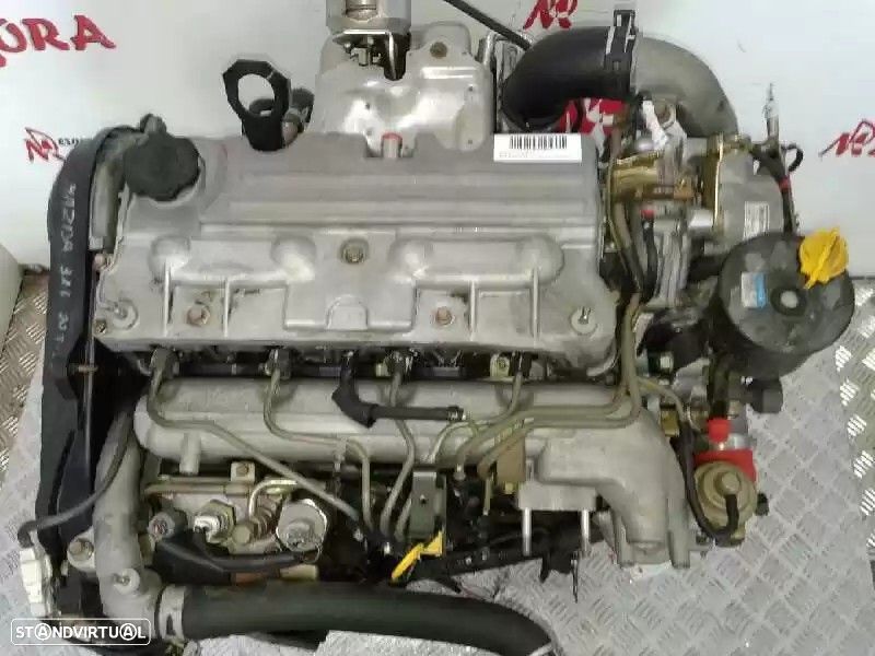 MOTOR COMPLETO MAZDA 323 F VI 2001 -RF - 3