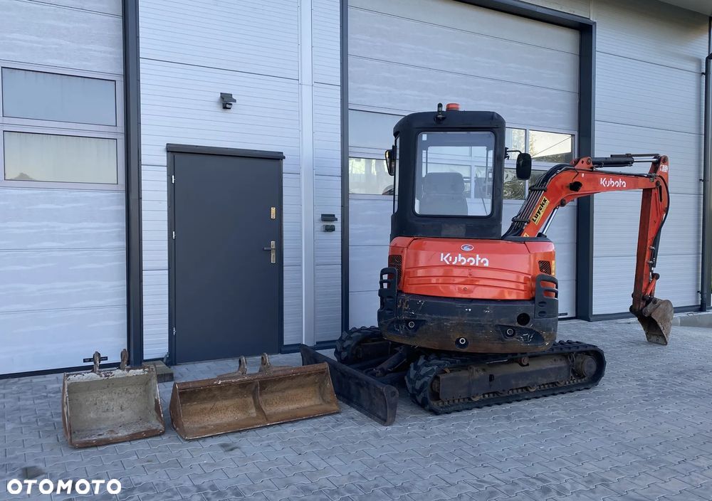 Kubota KX101-3 Minikoparka - 9