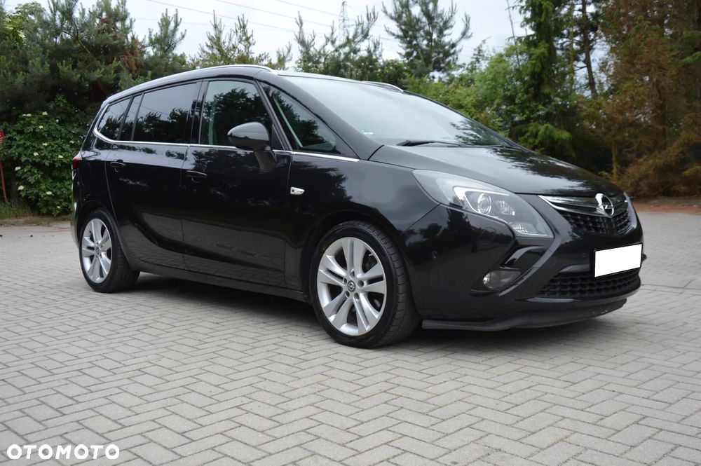 Opel Zafira 2.0 CDTI Cosmo S&S - 8