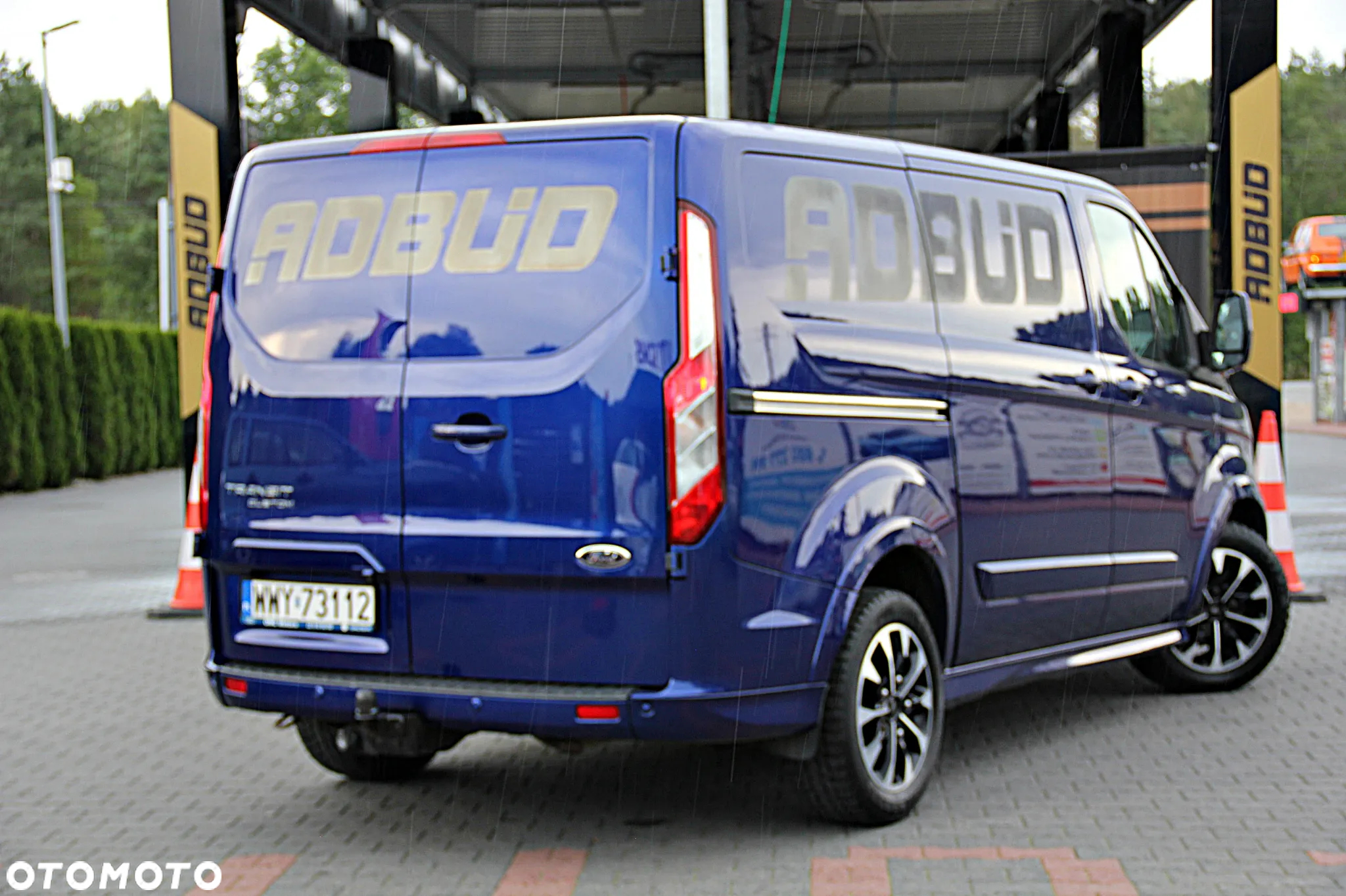 Ford TRANSIT CUSTOM - 19