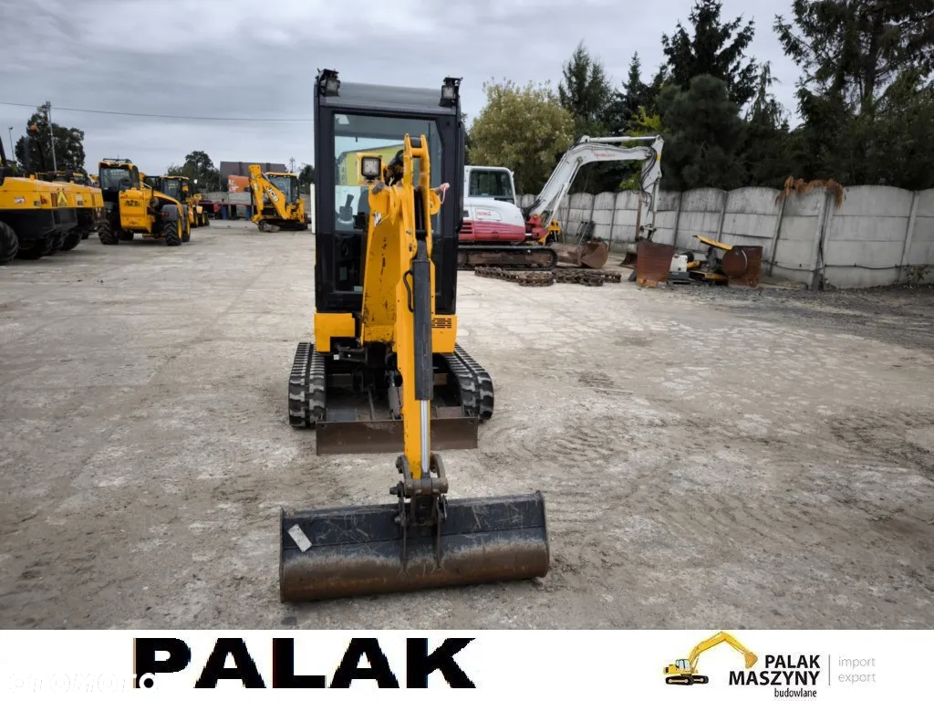 JCB Mini koparka JCB 16 C -1 , 2022rok - 8