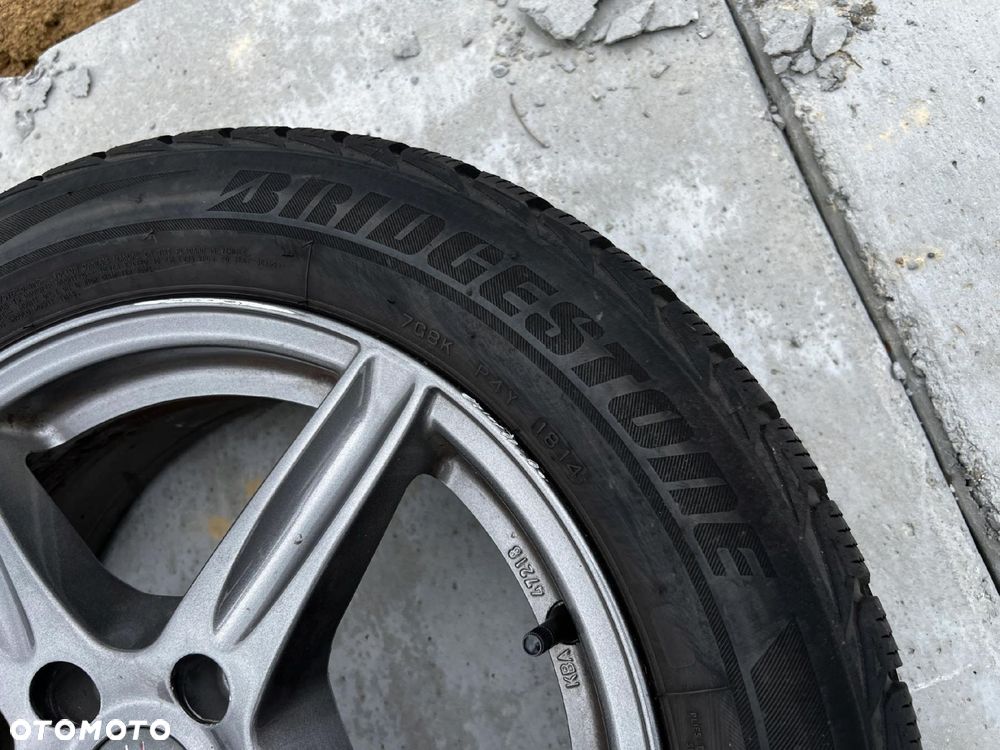 KOŁA FELGI OPONY ZIMOWE VW GOLF V VI 205/55 R16 - 6