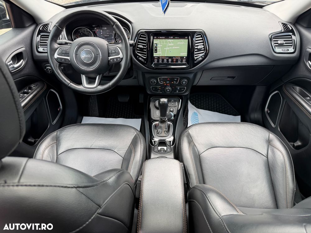 Jeep Compass 2.0 M-Jet 4x4 AT Limited - 17