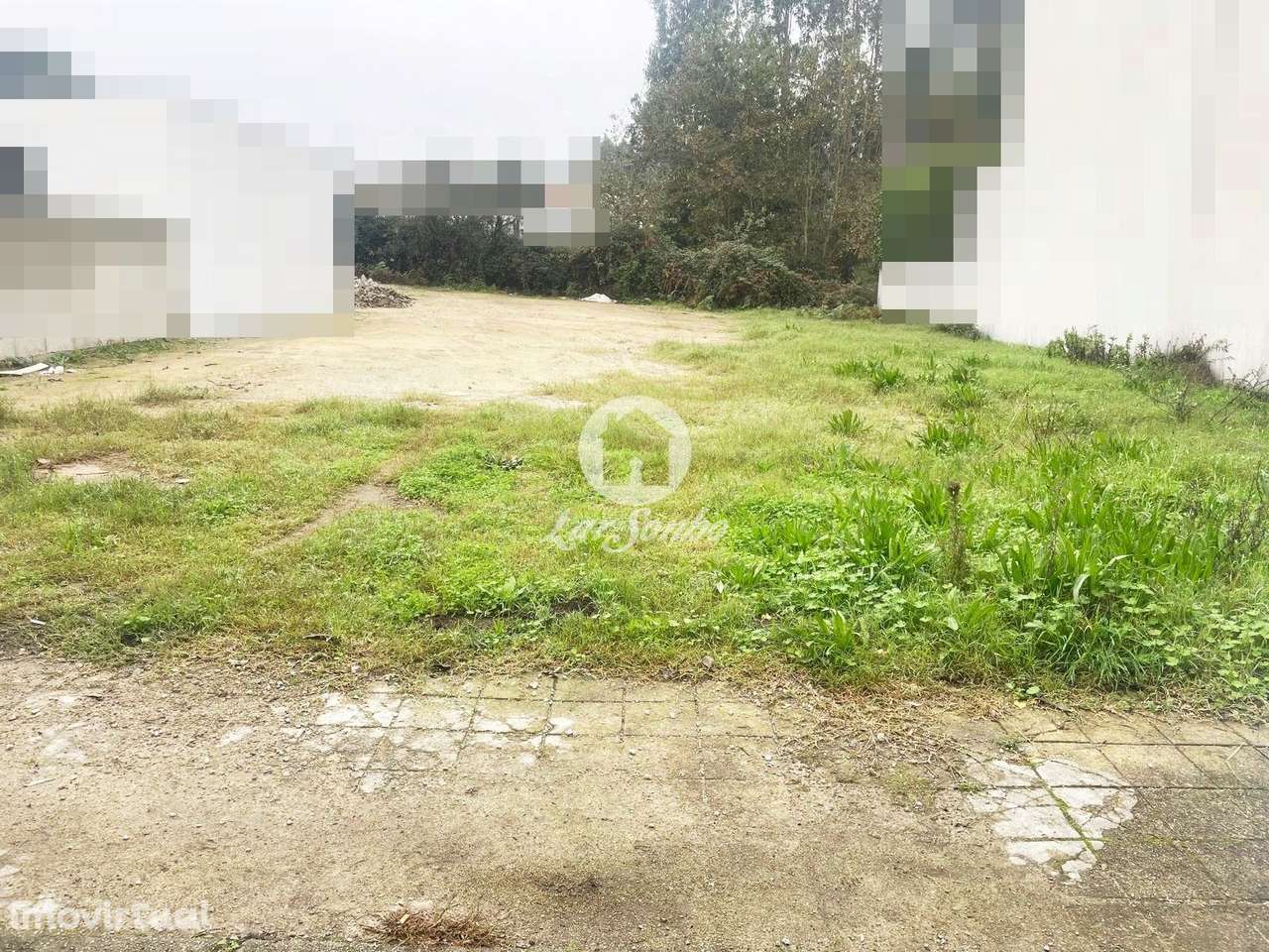 Terreno para construção com 336m2 em São Mamede, Trofa - Grande imagem: 4/7