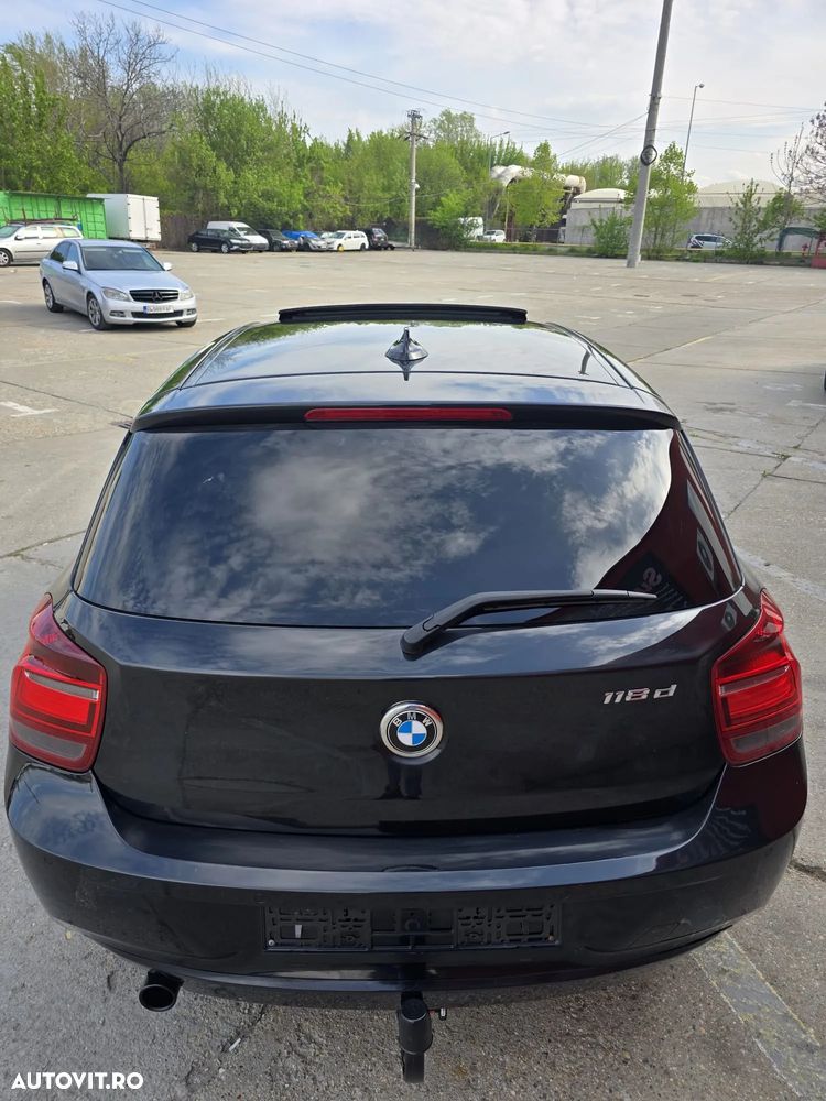 BMW Seria 1 118d DPF - 27
