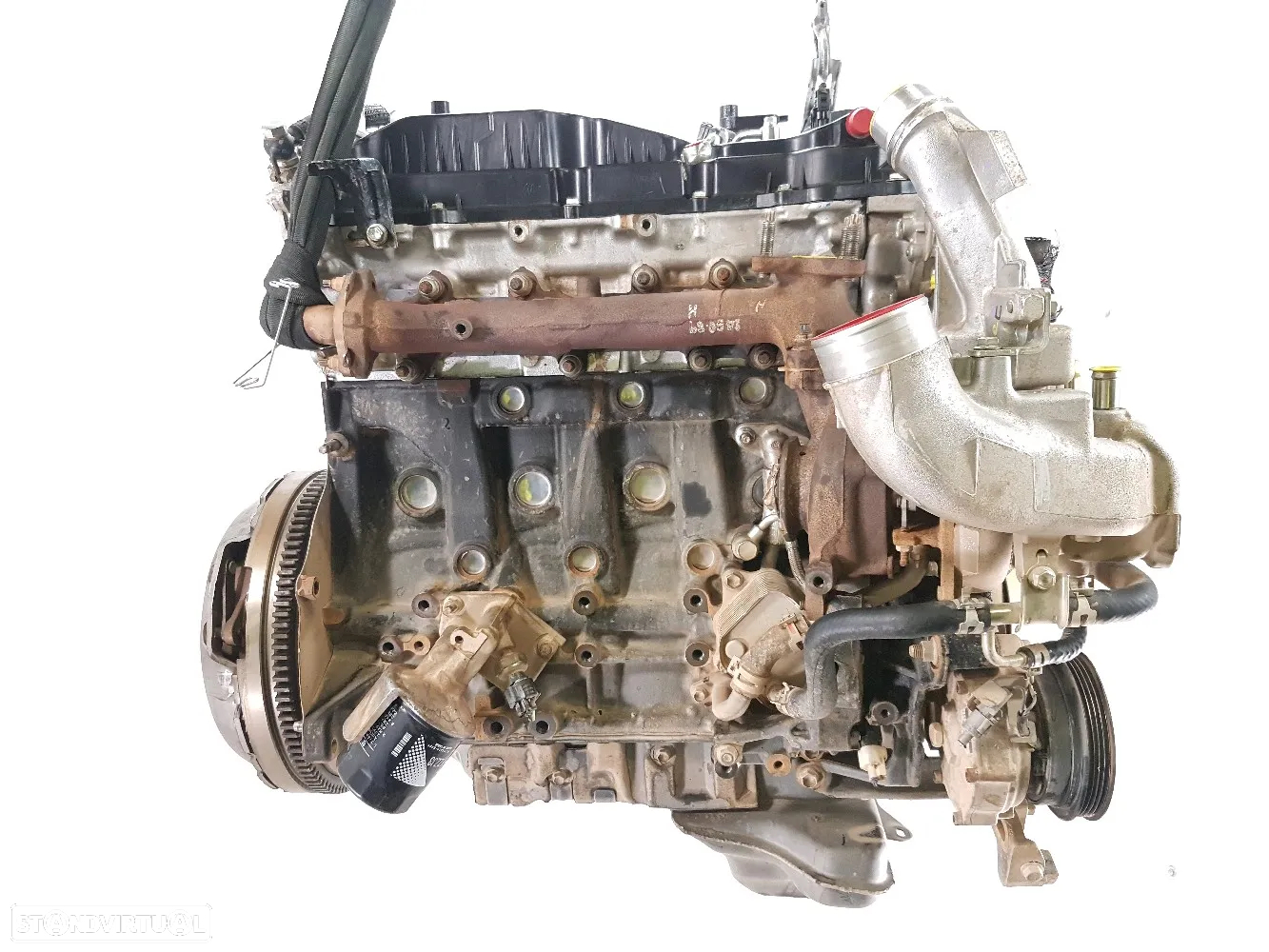 Motor 1GDFTV Toyota 2.8L 205CV - 6