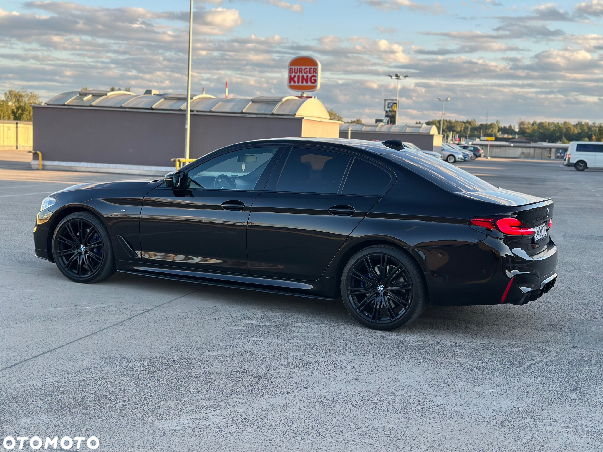 BMW Seria 5 530i xDrive M Sport sport - 5
