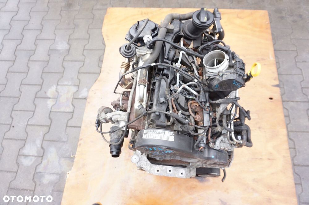 SILNIK KOMPLETNY CCH CCHB VOLKSWAGEN TRANSPORTER T5 2.0 TDI 98 TYS KM - 8